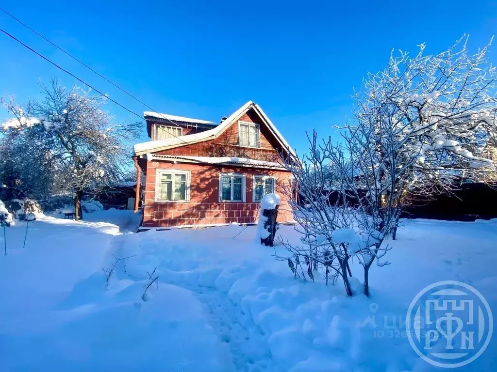 Дом в Ленинградская область, Кировское городское поселение, Грибное ... - Фото 1