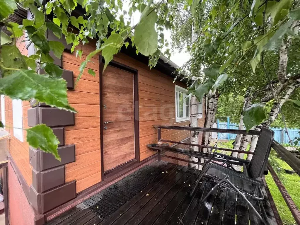 Дом в Камчатский край, Елизовский муниципальный округ, Якорь-2 СНТ  ... - Фото 1