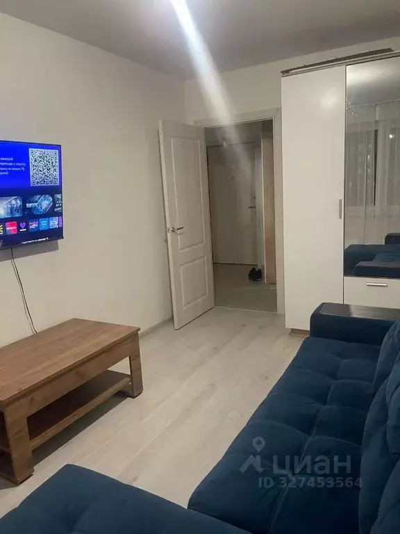 1-к кв. Московская область, Ленинский городской округ, д. Сапроново ... - Фото 2