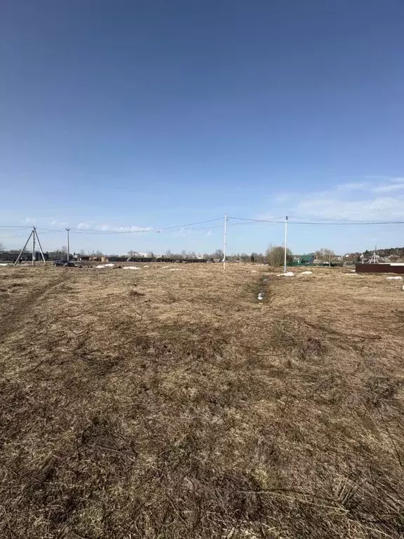 Участок в Московская область, Егорьевск муниципальный округ, д. ... - Фото 1