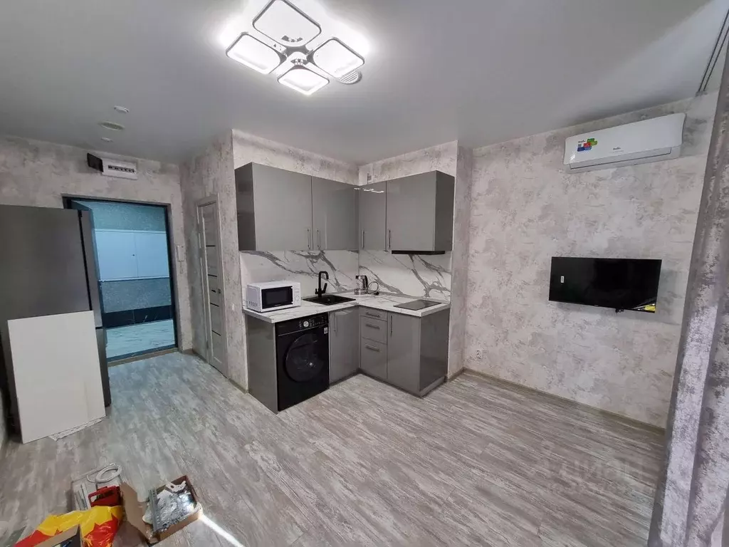 Студия Ростовская область, Ростов-на-Дону Северный мкр, просп. ... - Фото 1