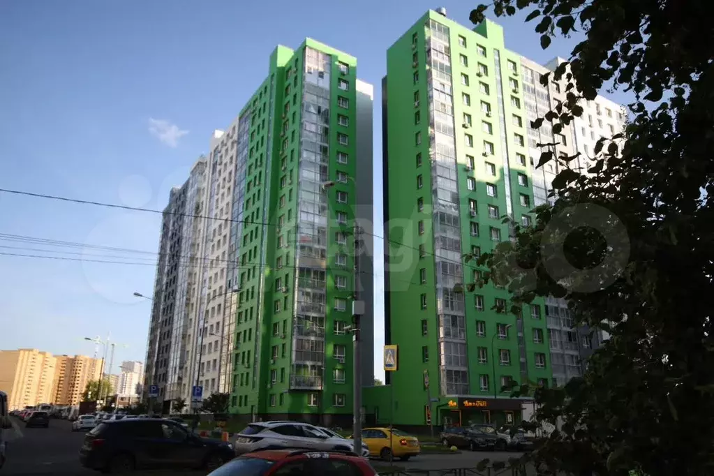 1-к. квартира, 40 м, 12/17 эт. - Фото 1