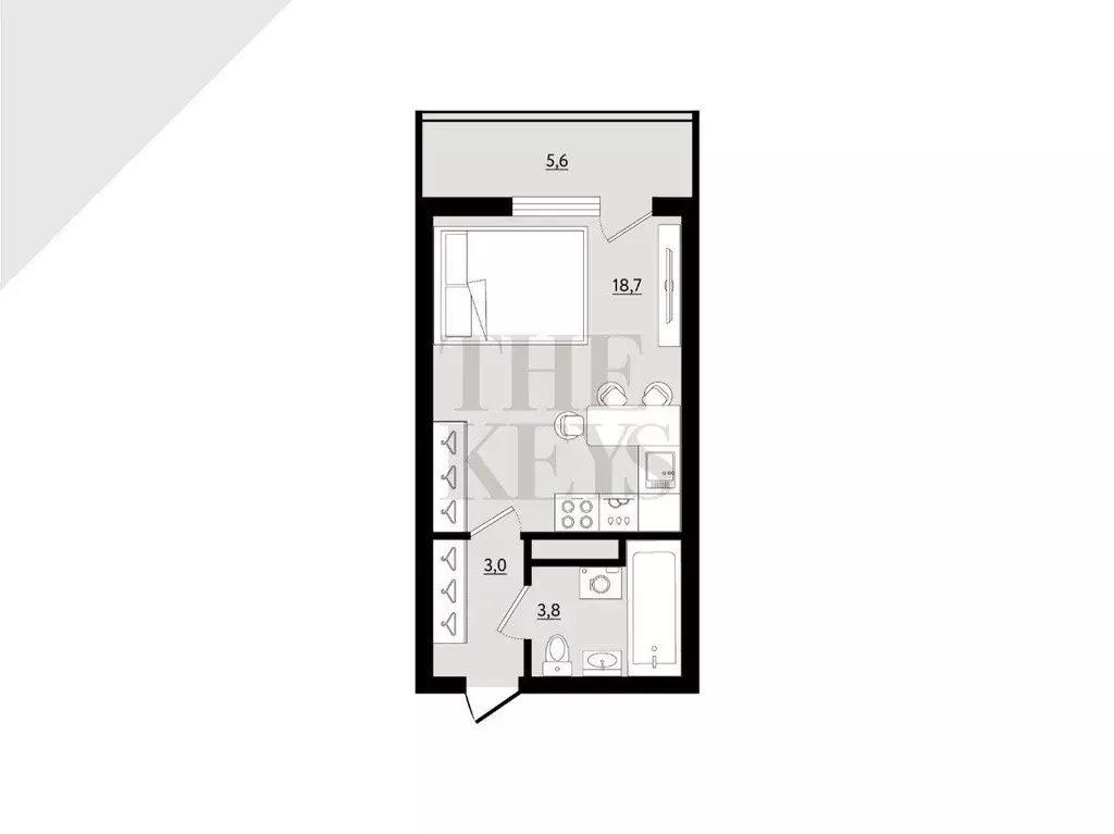 Студия Санкт-Петербург Усть-Славянка тер., просп. Советский, 34к2 ... - Фото 2