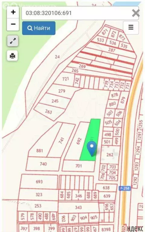 Участок в село Сотниково, квартал Зелёная Поляна (70 м) - Фото 1