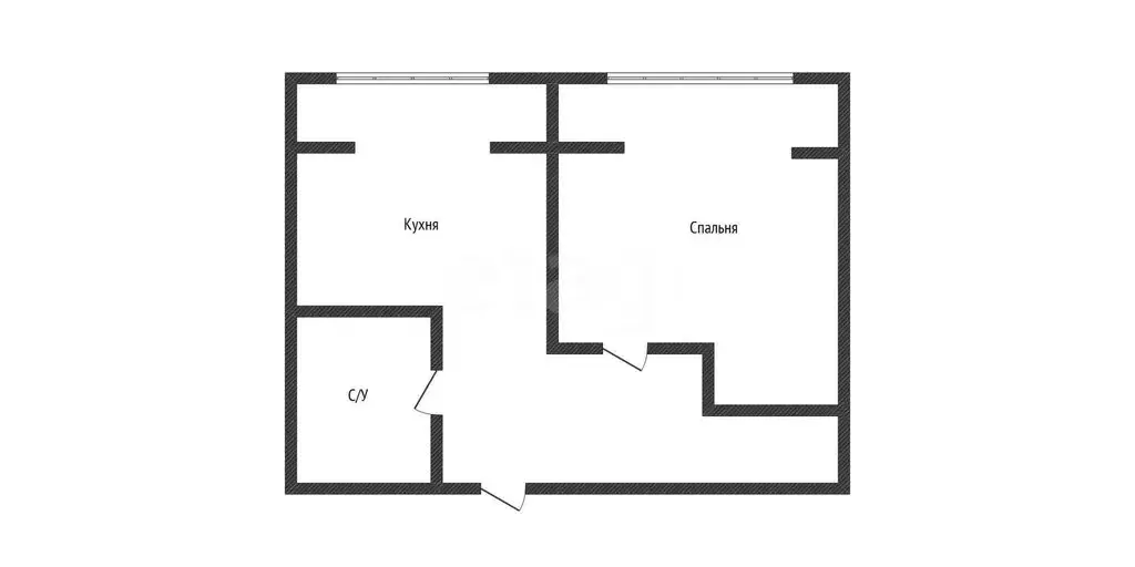 1-комнатная квартира: аул Новая Адыгея, улица Тургеневское шоссе, ... - Фото 1