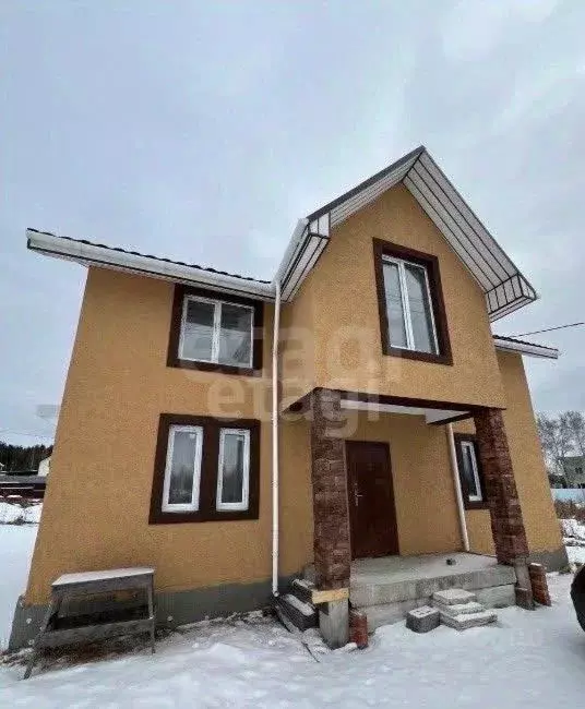 Дом в Калужская область, Калуга городской округ, д. Рождествено  (150 ... - Фото 1