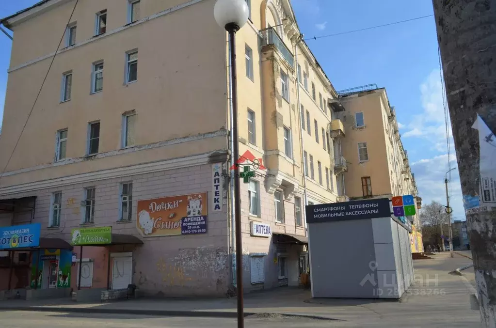 3-к кв. Владимирская область, Кольчугино ул. 3-го Интернационала, 64 ... - Фото 1