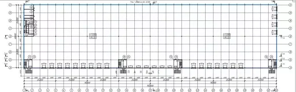 Склад в Новосибирская область, Новосибирск Большая ул., 254 (10520 м) - Фото 1