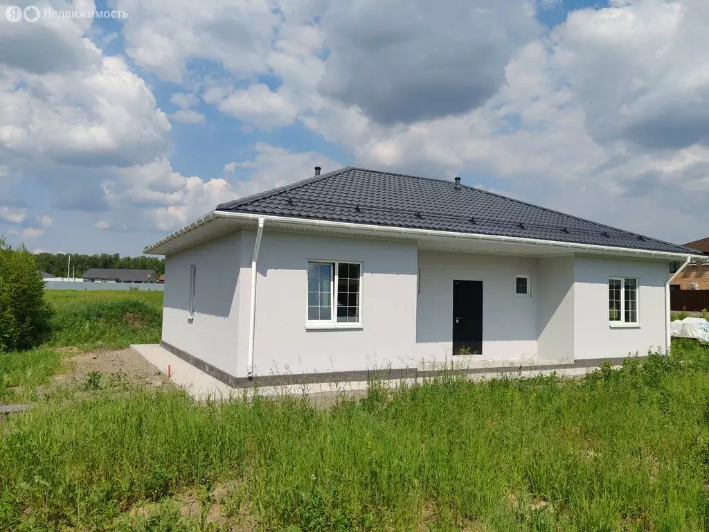 Дом в село Большие Харлуши, микрорайон Южные Ключи, 59-й квартал (112 ... - Фото 1