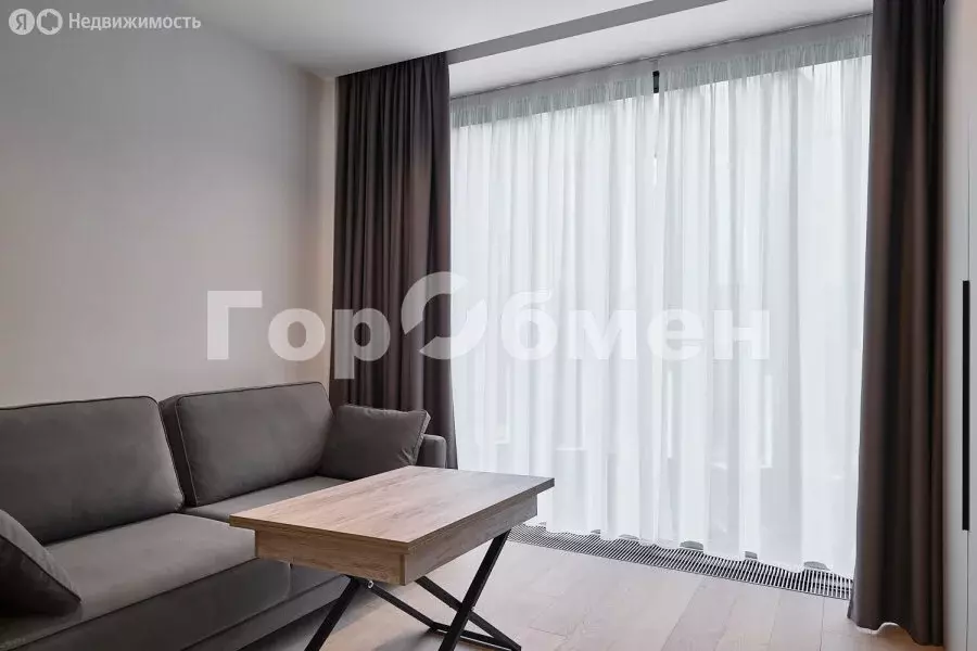 1-комнатная квартира: Москва, Ленинский проспект (31.78 м) - Фото 1