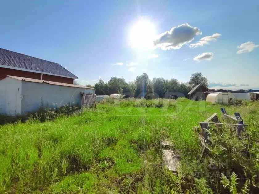 Участок в Тюменская область, Тюменский район, с. Кулаково ул. ... - Фото 1