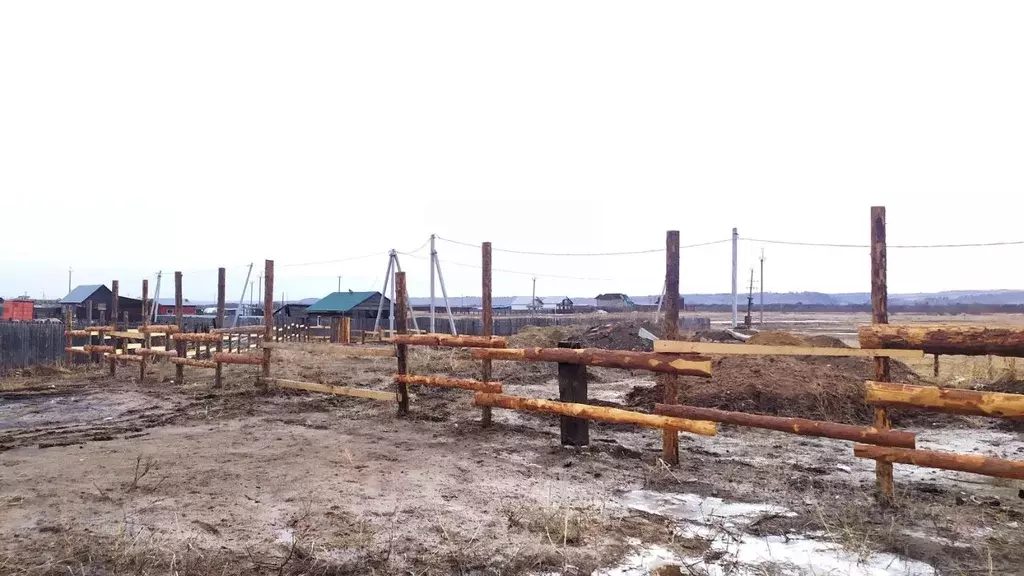 Участок в Иркутская область, Иркутский муниципальный округ, д. ... - Фото 1