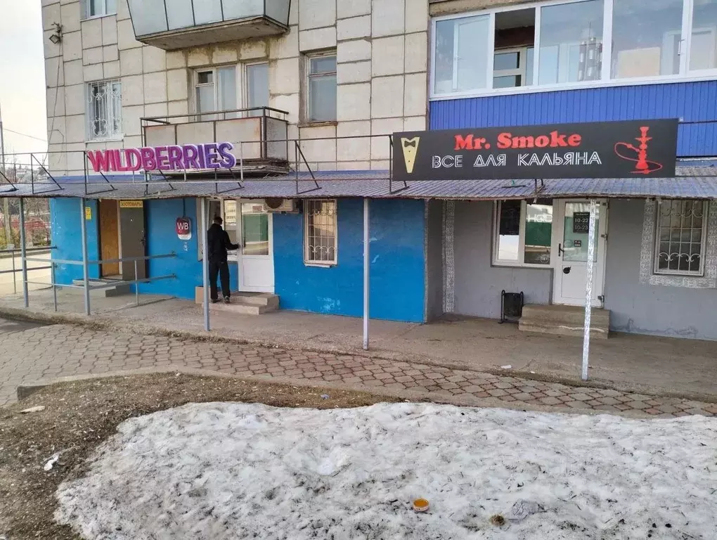 Торговая площадь в Татарстан, Лениногорск ул. Гагарина, 33 (80 м) - Фото 1