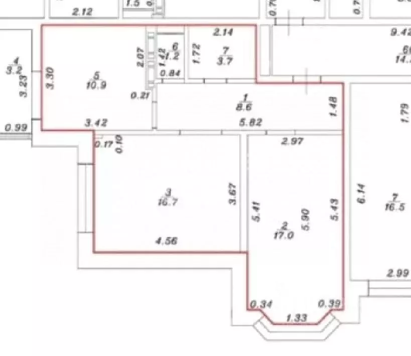 2-к кв. Краснодарский край, Анапа ул. Крылова, 13к2 (61.0 м) - Фото 2