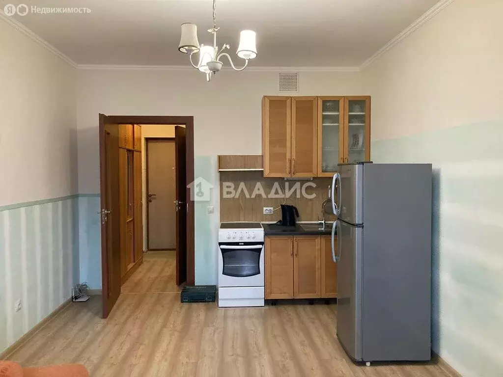 Квартира-студия: Кудрово, Европейский проспект, 21к2 (24.2 м) - Фото 2