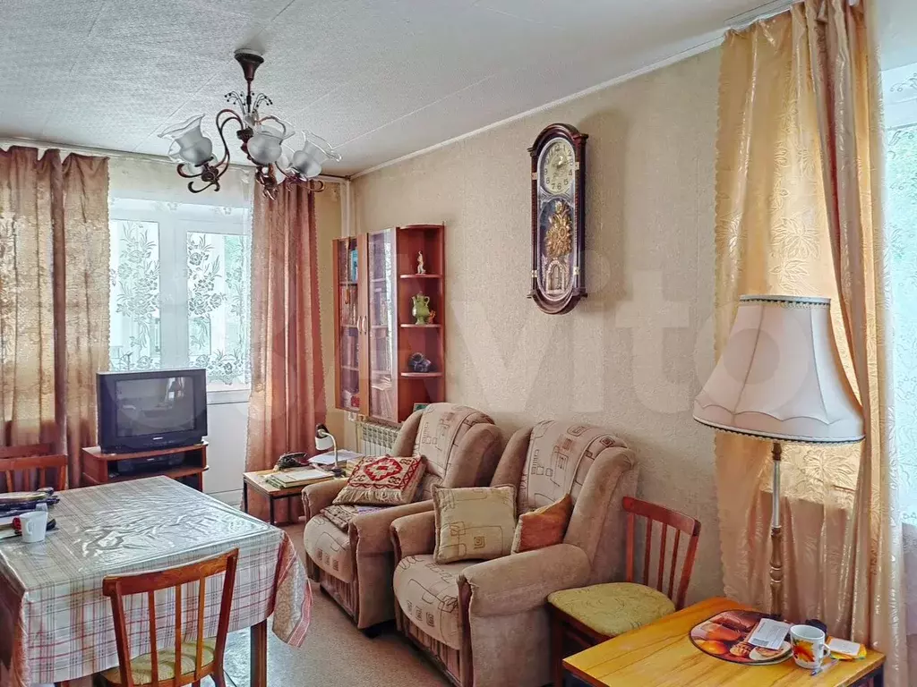 2-к. квартира, 42 м, 5/5 эт. - Фото 1