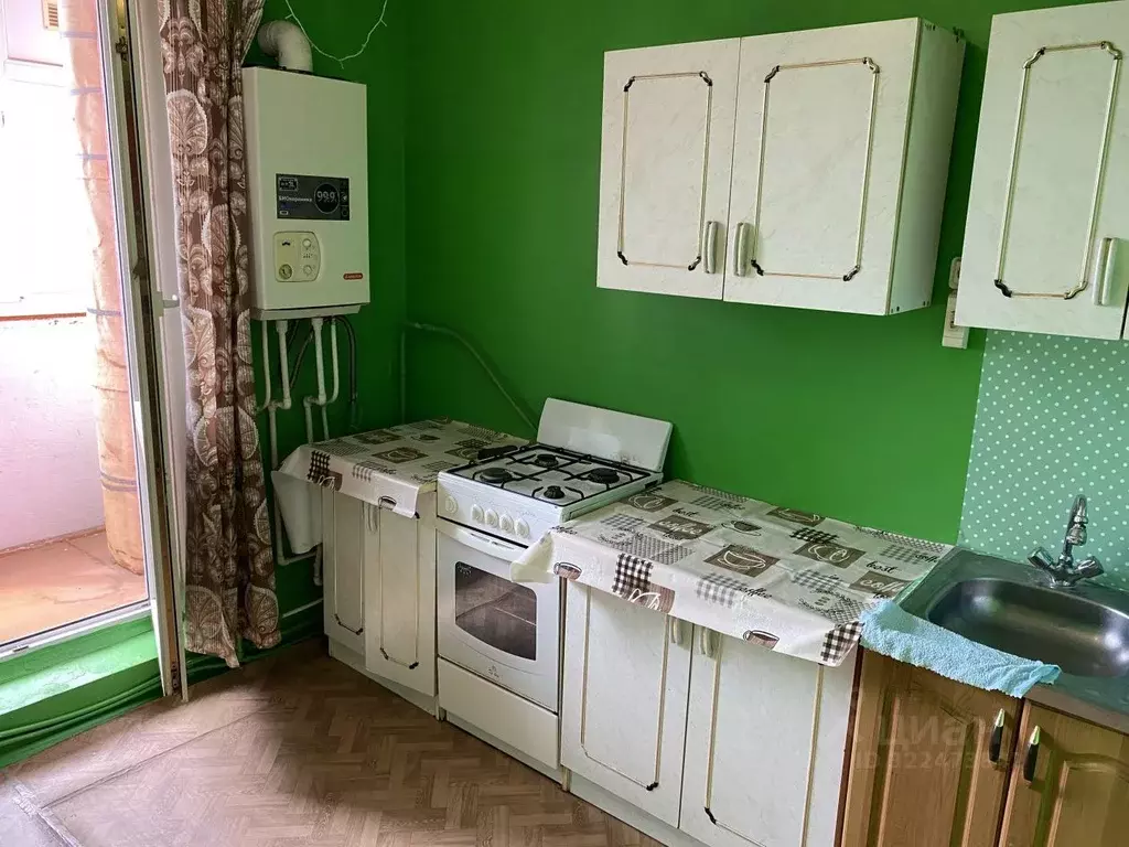 1-к кв. Белгородская область, Белгород ул. Есенина, 44а (33.0 м) - Фото 0