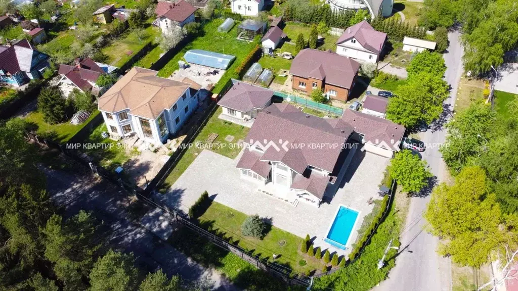 Дом в Санкт-Петербург пос. Тярлево, Большая ул., 31/26 (448 м) - Фото 1