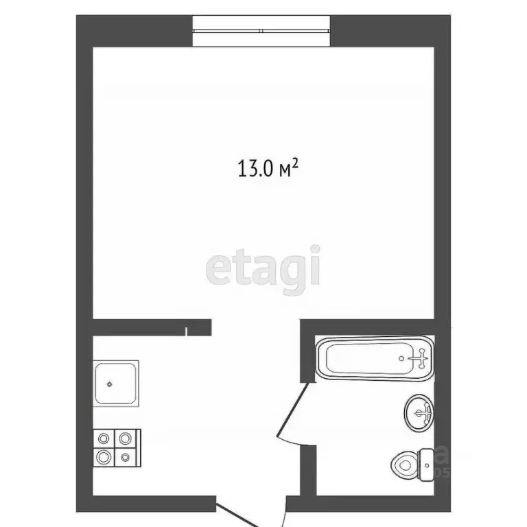 Студия Ростовская область, Ростов-на-Дону пос. Орджоникидзе, ул. ... - Фото 2