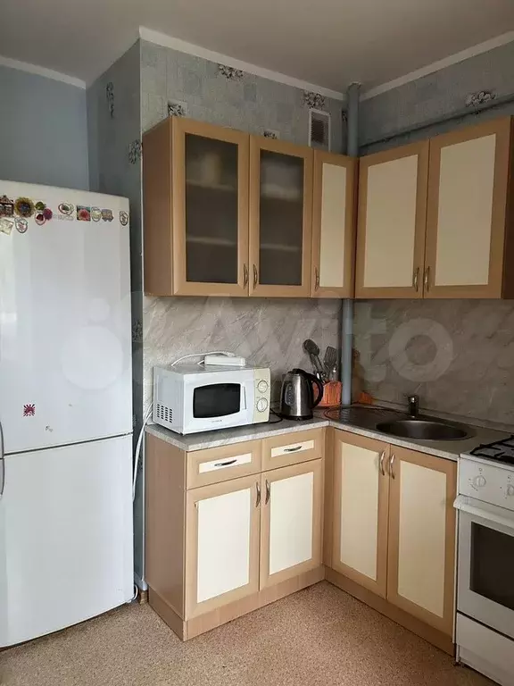 1-к. квартира, 35 м, 3/5 эт. - Фото 1