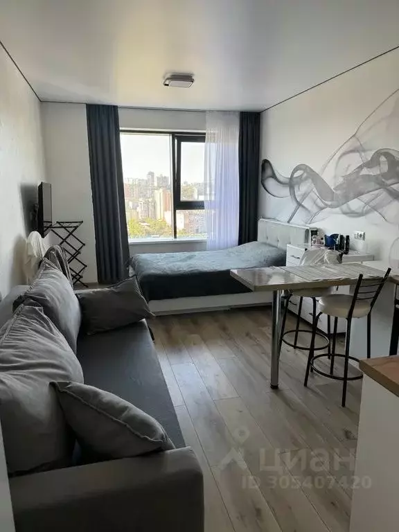 Студия Приморский край, Владивосток Стрелковая ул., 18к1 (26.0 м) - Фото 0