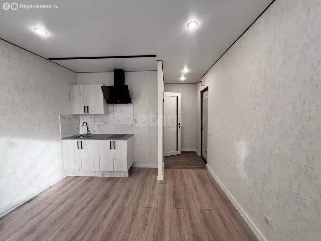 Квартира-студия: Казань, улица Академика Кирпичникова, 2/9 (16 м) - Фото 2