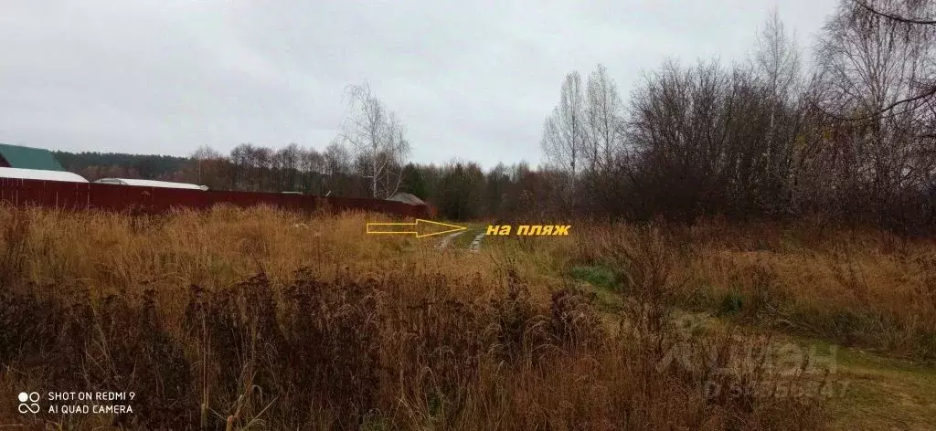 Участок в Нижегородская область, Лысковский район, с. Сельская Маза ... - Фото 1