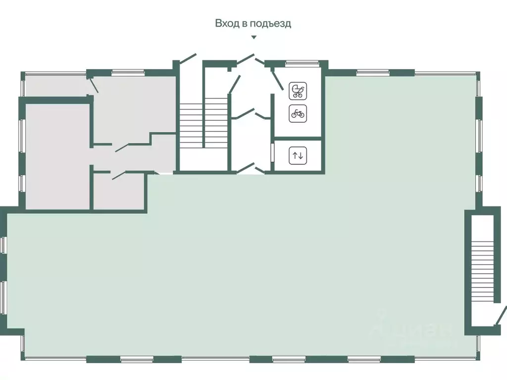 1-к кв. Тюменская область, Тюмень  (49.7 м) - Фото 1