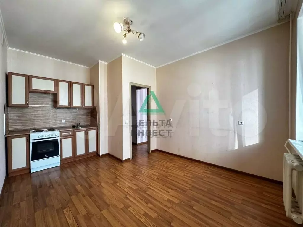 1-к. квартира, 48 м, 9/15 эт. - Фото 1