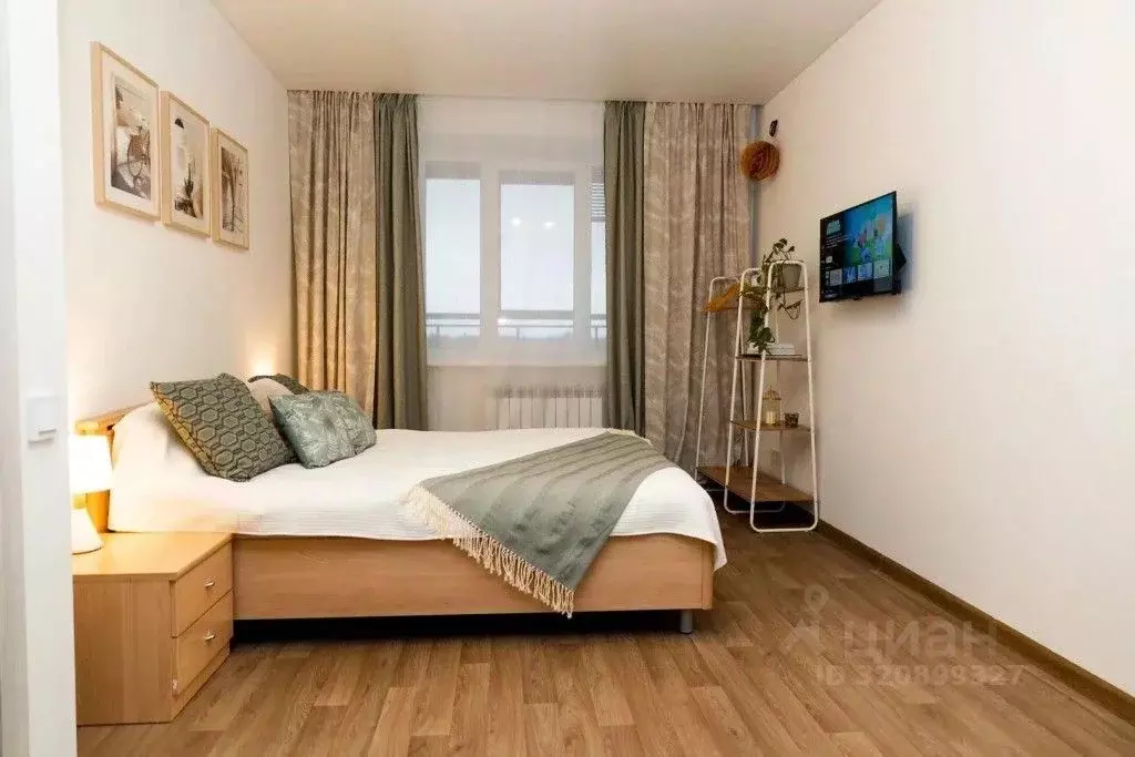 1-к кв. Костромская область, Кострома ул. Ленина, 160Б (37.0 м) - Фото 1