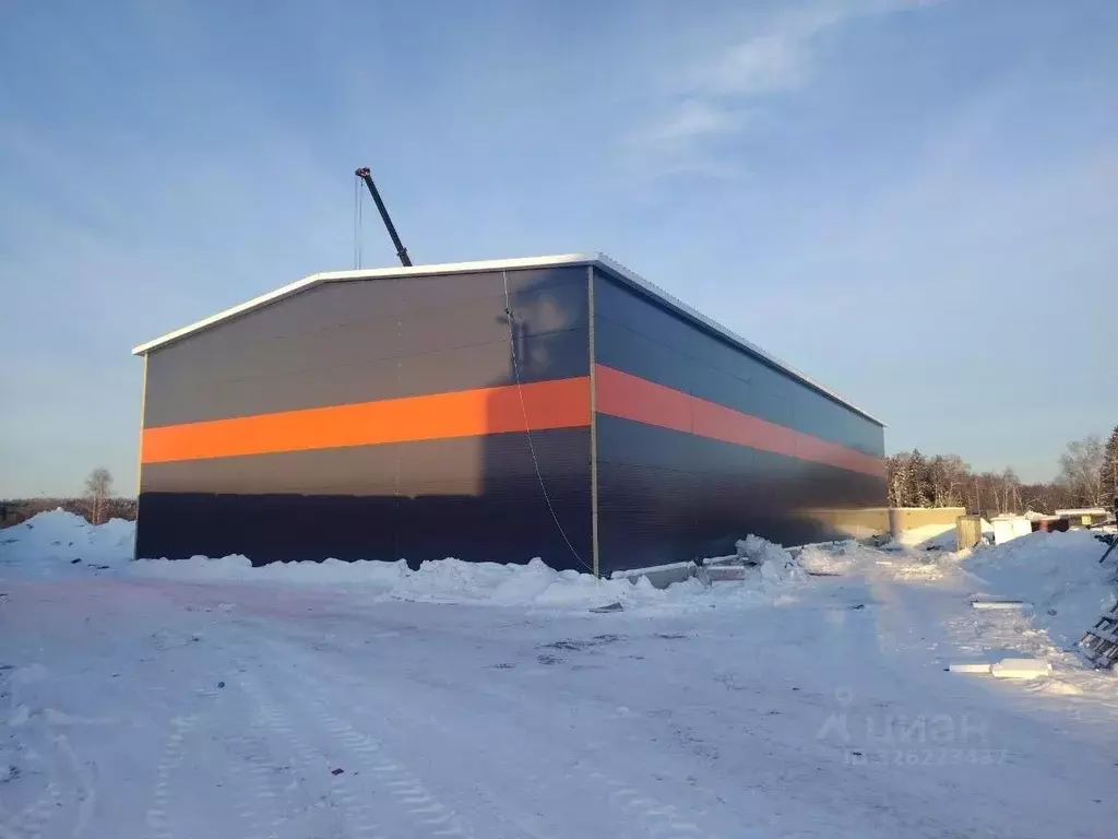 Производственное помещение в Московская область, Подольск городской ... - Фото 1