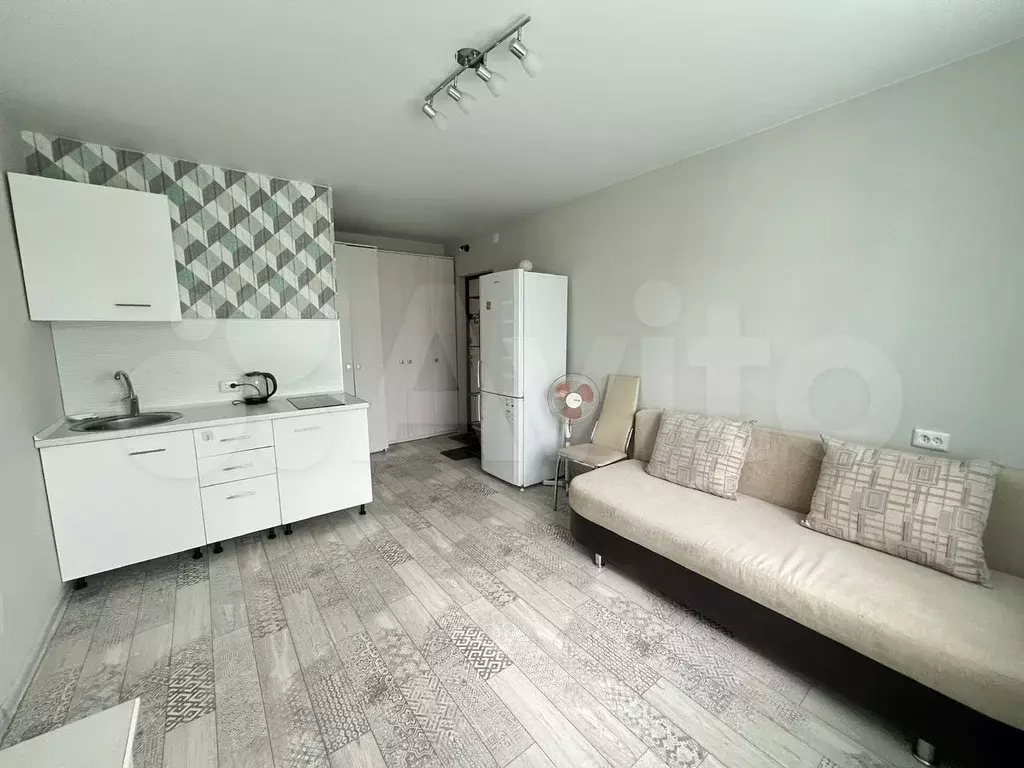 Квартира-студия, 18,1 м, 5/5 эт. - Фото 0
