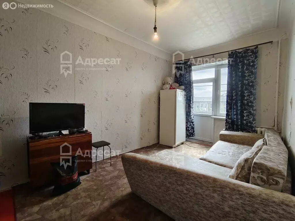 1к в 3-комнатной квартире (16 м) - Фото 1