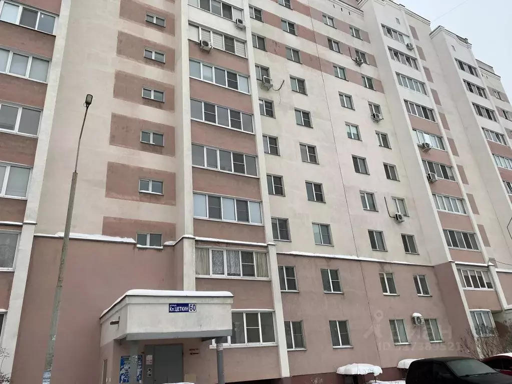 1-к кв. Пензенская область, Пенза ул. Клары Цеткин, 60 (32.0 м) - Фото 1