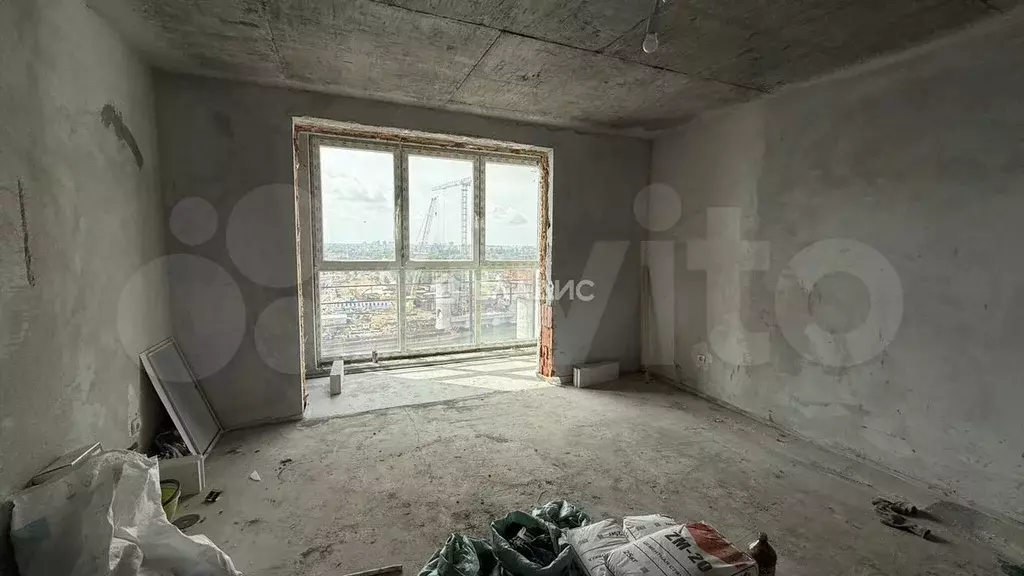 1-к. квартира, 46,6 м, 12/15 эт. - Фото 1