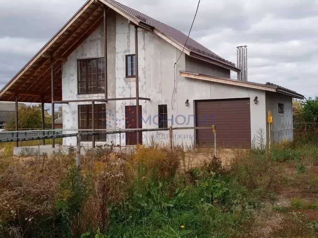 Дом в Нижегородская область, Семенов ул. Красное Знамя, 100 (132 м) - Фото 0