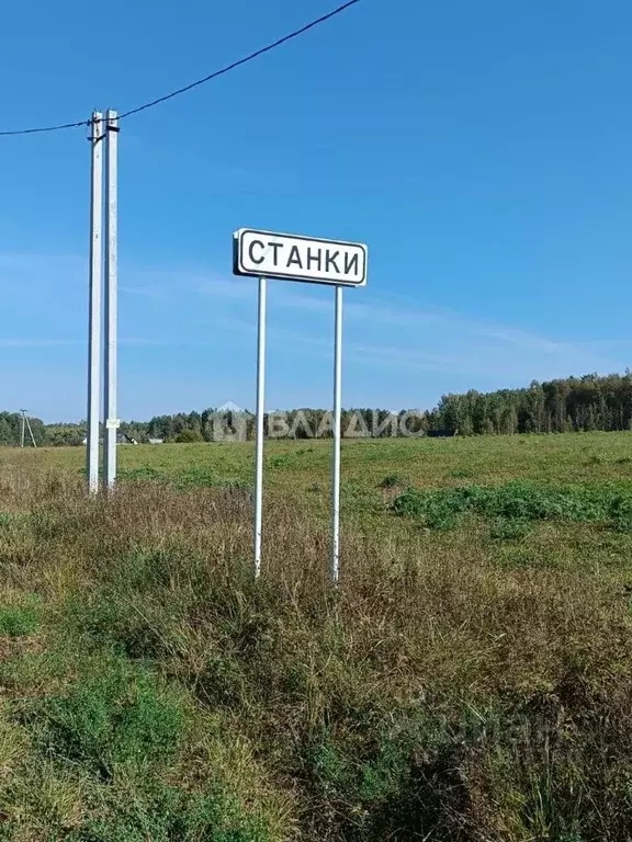 Участок в Владимирская область, Судогодский район, д. Станки ул. ... - Фото 1
