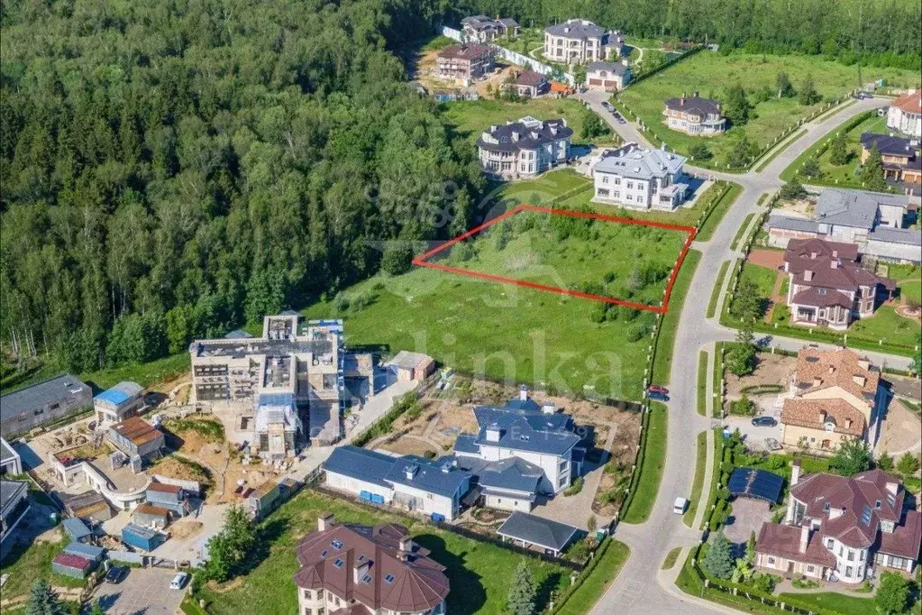 Участок в Московская область, Одинцовский городской округ, Мэдисон ... - Фото 1