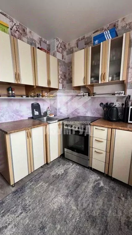 1-к кв. Кемеровская область, Топки Солнечный мкр, 1 (29.7 м) - Фото 0