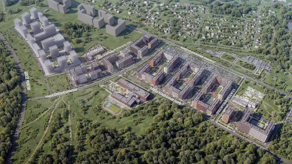 1-к. квартира, 34,3 м, 8/9 эт. - Фото 0