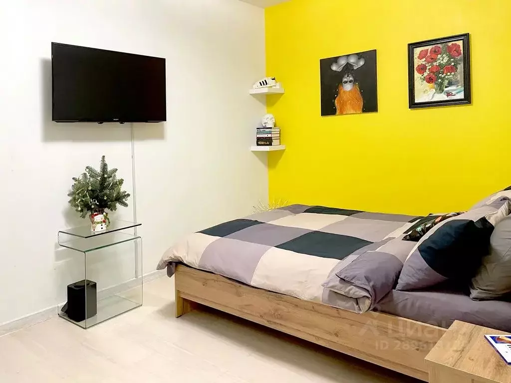 Студия Санкт-Петербург Полтавский проезд, 2 (33.0 м) - Фото 1