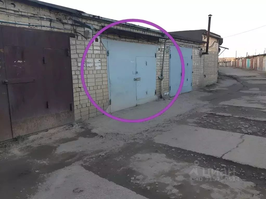 Гараж в Саратовская область, Саратов ул. Имени В.И. Лебедева-Кумача ... - Фото 0