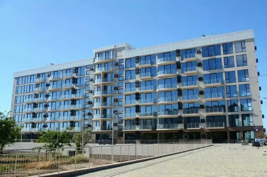 Студия Севастополь ул. Пляж Омега, 39с1 (74.5 м) - Фото 1