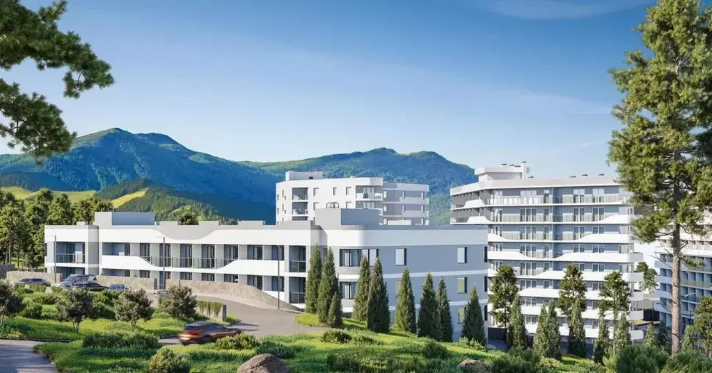 Студия Крым, Ялта муниципальный округ, Виноградное пгт Космос Стей ... - Фото 1