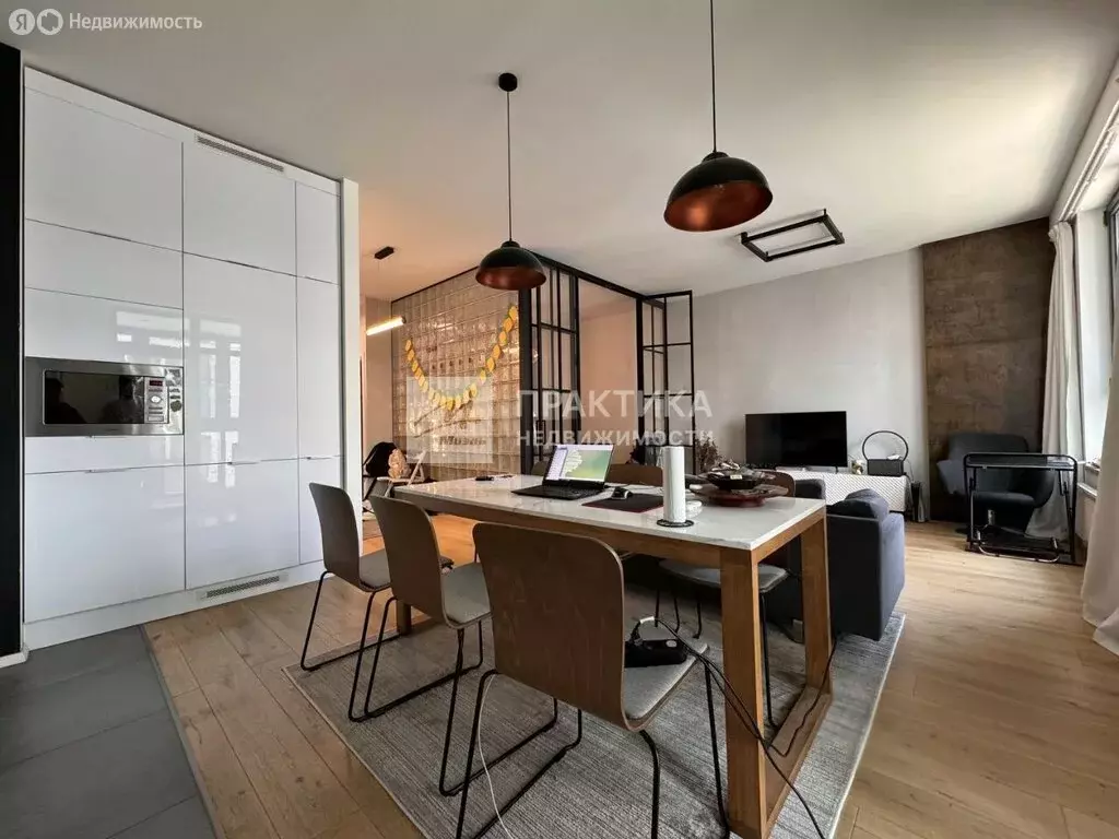 Квартира-студия: Москва, Береговой проезд, 5к2 (60.7 м) - Фото 1