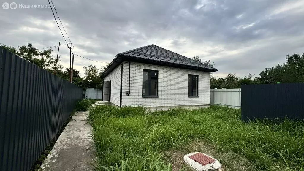 Дом в городской округ Краснодар, посёлок Берёзовый (85 м) - Фото 1
