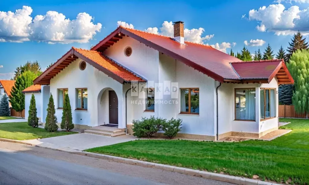 Коттедж в Московская область, Дмитровский муниципальный округ, д. ... - Фото 1