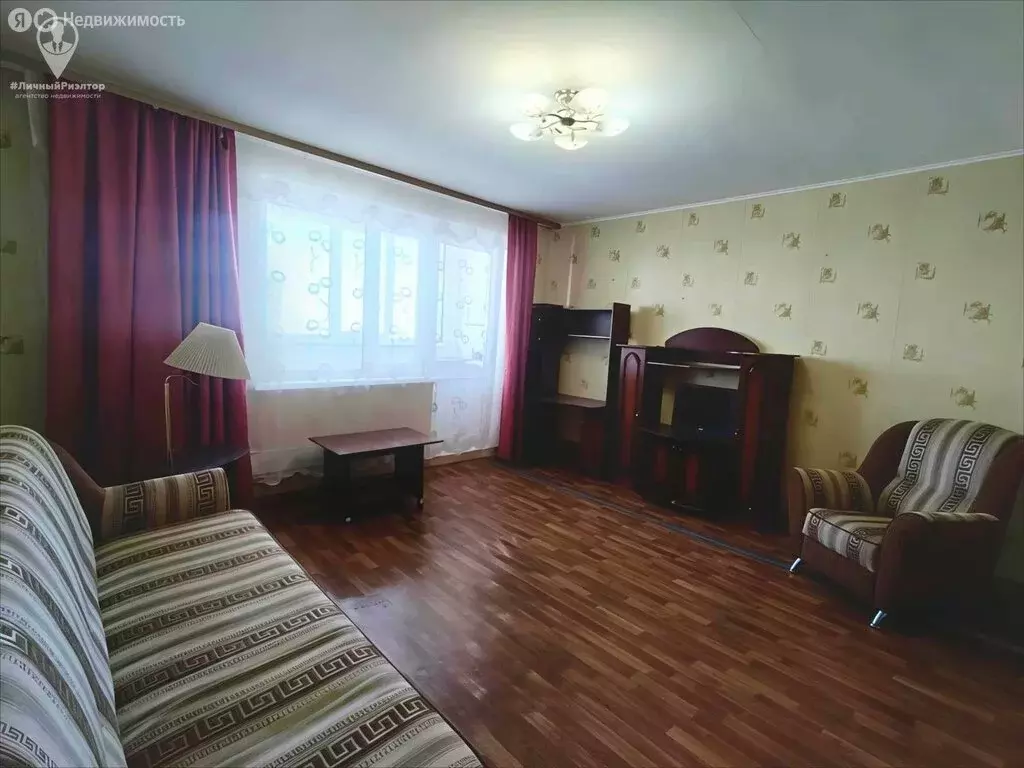 1-комнатная квартира: Рязань, Московский район, улица Новаторов, 9В ... - Фото 0