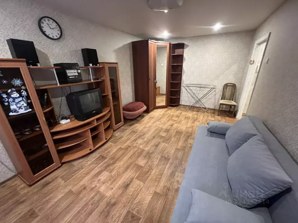 1-к кв. Татарстан, Казань Молодежная ул., 14Б (33.0 м) - Фото 1