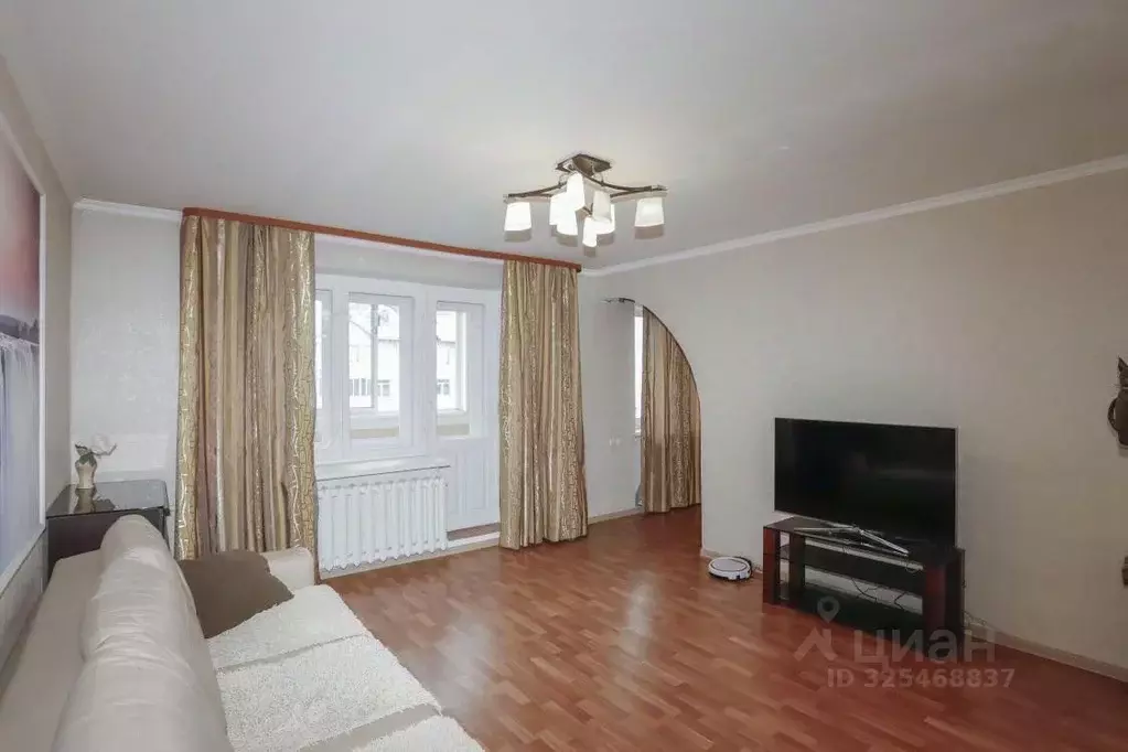 3-к кв. Иркутская область, Иркутск ул. Ивана Франко, 6 (63.4 м) - Фото 1